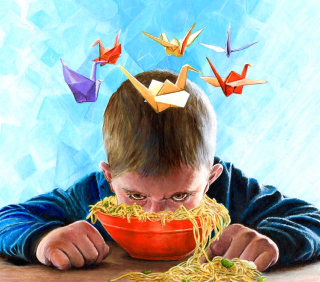 Autopsie d'un bol de nouilles, 2023