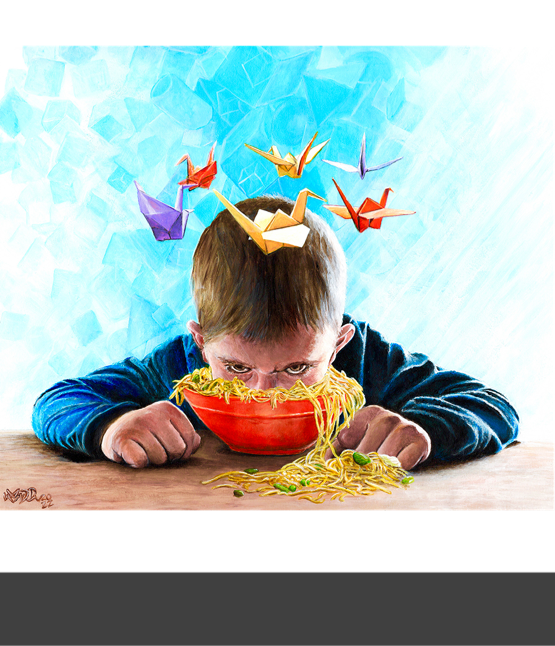 Autopsie d'un bol de nouilles